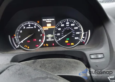 2019 Acura Tlx Tech Pkg из США, поврежденный, VIN 19UUB2F42KA007788